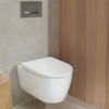 Geberit iCon Klozet Kapağı, Slim, Yavaş Kapanır