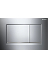 Geberit - Kumanda Kapaklı Sigma 30-Çift Basmalı, Parlak/Mat/Parlak