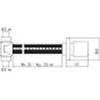 Kale V200 20 mm Ankastre Stop Valf