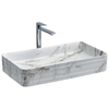 LENA E-2106m1 Tezgah Üstü Porselen Lavabo