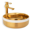 LENA E-4000A Tezgah Üstü Porselen Lavabo