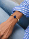 Blue Pearly Bileklik