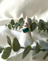 Cat Pearly Ring