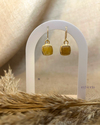 Citrine Glow Küpe