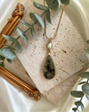 Peridot Pearly Kolye