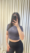 Antrasit Marka Muadili Croptop