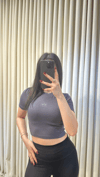 Antrasit Marka Muadili Croptop