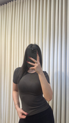 Bisiklet Yaka Antrasit Body