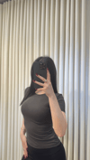 Bisiklet Yaka Antrasit Body