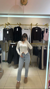 Buz Renk Zara Boyfit Jean