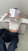 DENIM RENK PALAZZO JEAN