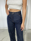 DENIM RENK PALAZZO JEAN