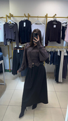 KAHVE LACİVERT PREMIUM GÖMLEK 