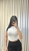 Ketchi Woman Taşlı Krop