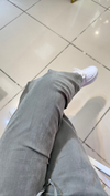 MARKA MUADİLİ TENSEL PANTOLON - HAKİ