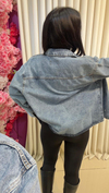 Premium Denim Gömlek Ceket