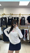 Uzun kollu CK tshirt