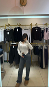 Zara Straigh Kalıp Tintli Jean.