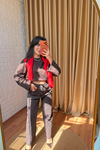 Acı Kahve Taşlı Denim Pantolon