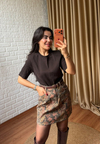 Bohem İkon Mini Etek