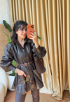 Lavinia Acı Kahve Tunik Ceket