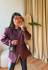 Nova Blazer - Bordo