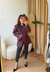 Nova Blazer - Bordo