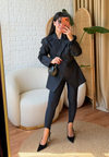 Nova Blazer - Siyah
