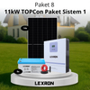 11kW JEL AKÜLÜ SOLAR PAKET SİSTEM 1 (PAKET 8)