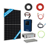 12 Panel(425Wp) 5.6KWE Off-Grid(48V) Solar Paket