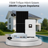 15KW TRİFAZE HİBRİT SİSTEM 2