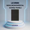 160W MONOKRİSTAL GÜNEŞ PANELİ 5BB