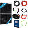 2 Panel(425Wp) 1KWE Off-Grid(12V) Solar Paket