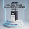 30HP 22KW SOLAR POMPA INVERTER (YENİ NESİL)