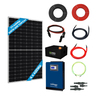 4 Panel(425Wp) 3KWE Off-Grid(24V) Solar Paket