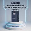 5.5HP 4kW (3x220V) SOLAR POMPA INVERTERİ