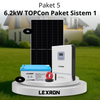 6.2kW JEL AKÜLÜ SOLAR PAKET SİSTEM 1 (PAKET 5)