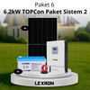 6.2kW JEL AKÜLÜ SOLAR PAKET SİSTEM 2 (PAKET 6)