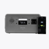 Antfea S300 Taşınabilir Güç Sistemi Gri 300W Mini - Gri