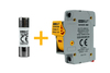 DC Sigorta + Sigorta Yuvası (16A 1000V) - 12 Adet