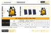 DC Yüzey Pompa 1.5Hp 1100W (SFP20-17-1100W/96V)