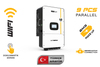 MEXXSUN 12 KW Hibrit Monofaze LV (48V)