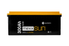 MEXXSUN Lityum Akü 12,8V 300Ah (LiFePo4) 3840Wh