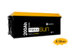 MEXXSUN Lityum Akü 25,6V 200Ah (LiFePo4) 5120Wh