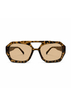Lucca Leopard Brown Güneş Gözlüğü