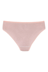 Bambu Bikini Kadın Külot Pudra 6'lı Paket
