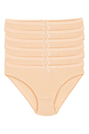 Bambu Bikini Kadın Külot Ten 6'lı Paket