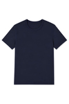 Bambu Bisiklet Yaka Erkek T-Shirt Lacivert