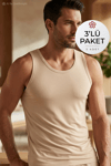 Bambu Erkek Atlet Ten 3'lü Paket