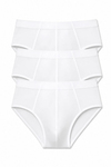 Bambu Erkek Slip Beyaz 3'lü Paket